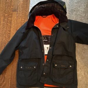 Barbour × Brompton Mens Bromdale
Wax Jacket Sage